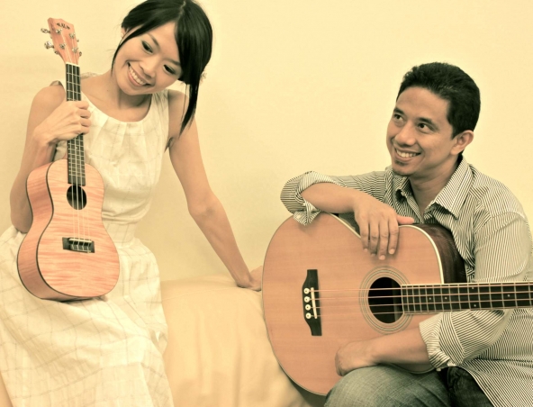 Ukulele And Guitar Duo