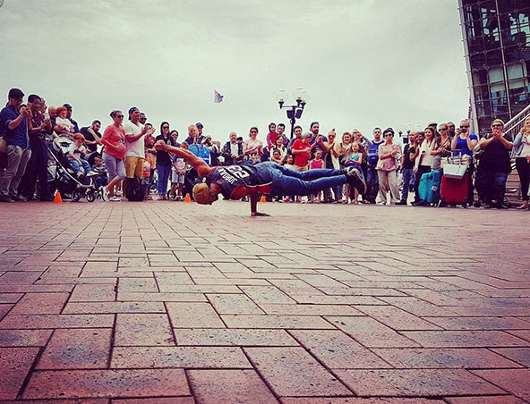 Break Dancers Sydney - Dance Groups