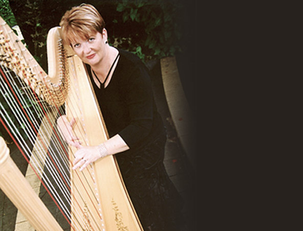 Brisbane Wedding Harpist A