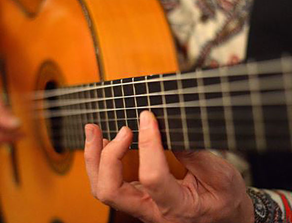 Aloysius Leeson Flamenco Spanish Classical Guitar Player - Adelaide Musician