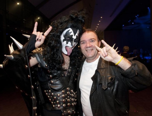 Gene Simmons Impersonator Perth