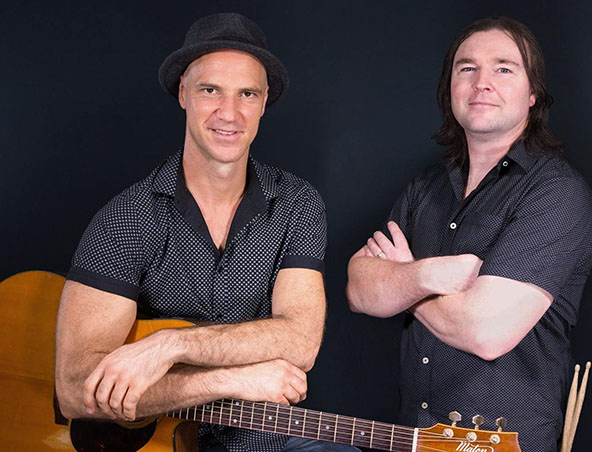 Brisbane Music Duo Double Whammy