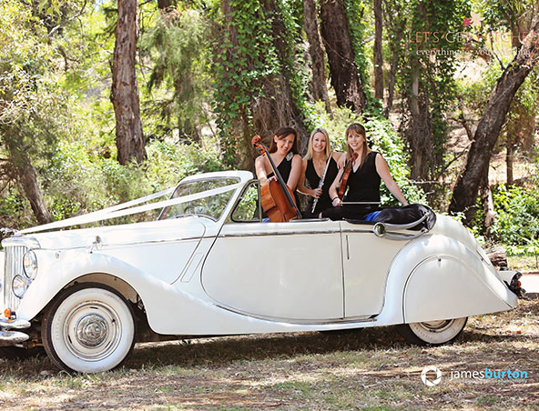 String Trio Perth - Les Trois Amies Trio